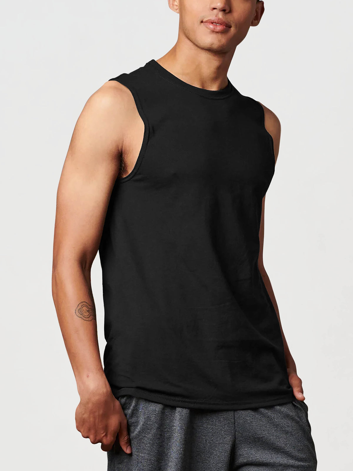 Men’s Muscle Tank Top in Men's Muscle Tank Top - Hat and Beyond - Hat and Beyond tank top