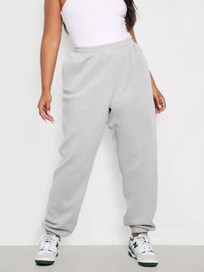 Women Oversized Fit Lounge Jogger Sweatpants with Pocket Plus Size 3XL-5XL