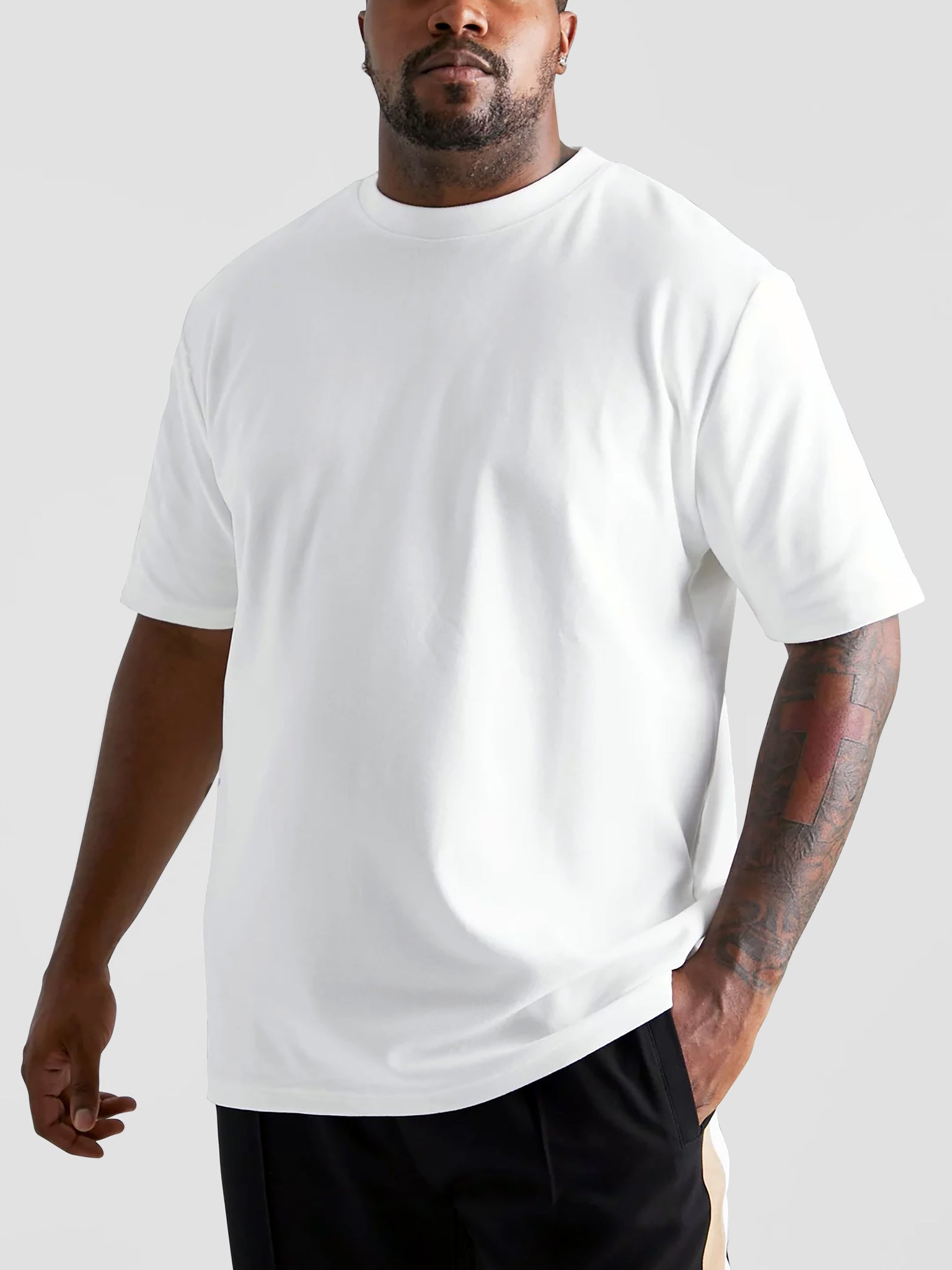 Mens Super Max Heavyweight T Shirt - T-Shirts & Tank Tops | Hat