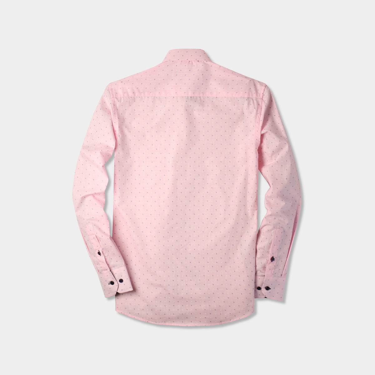Men’s Long Sleeve Button Down Shirts in classic shirts_formal shirts_formal shirts for men_formal clothes for men_button down shirt_button down_mens long sleeve button down_Pink Do
