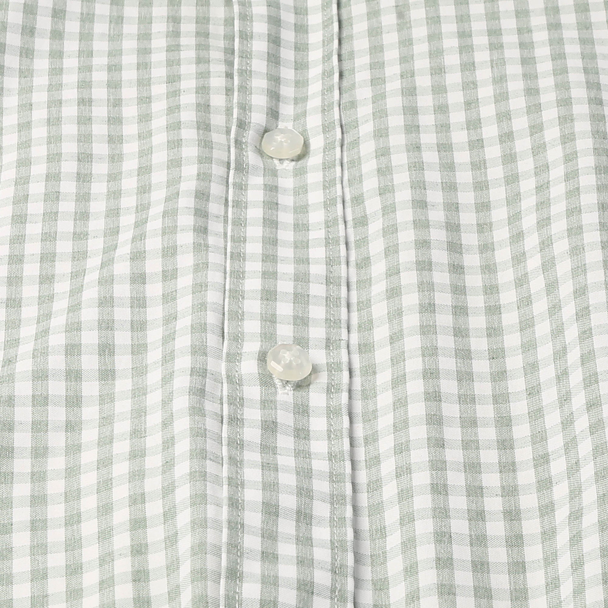 classic shirts_formal shirts_formal shirts for men_formal clothes for men_button down shirt_button down_mens long sleeve button down_Green Checker