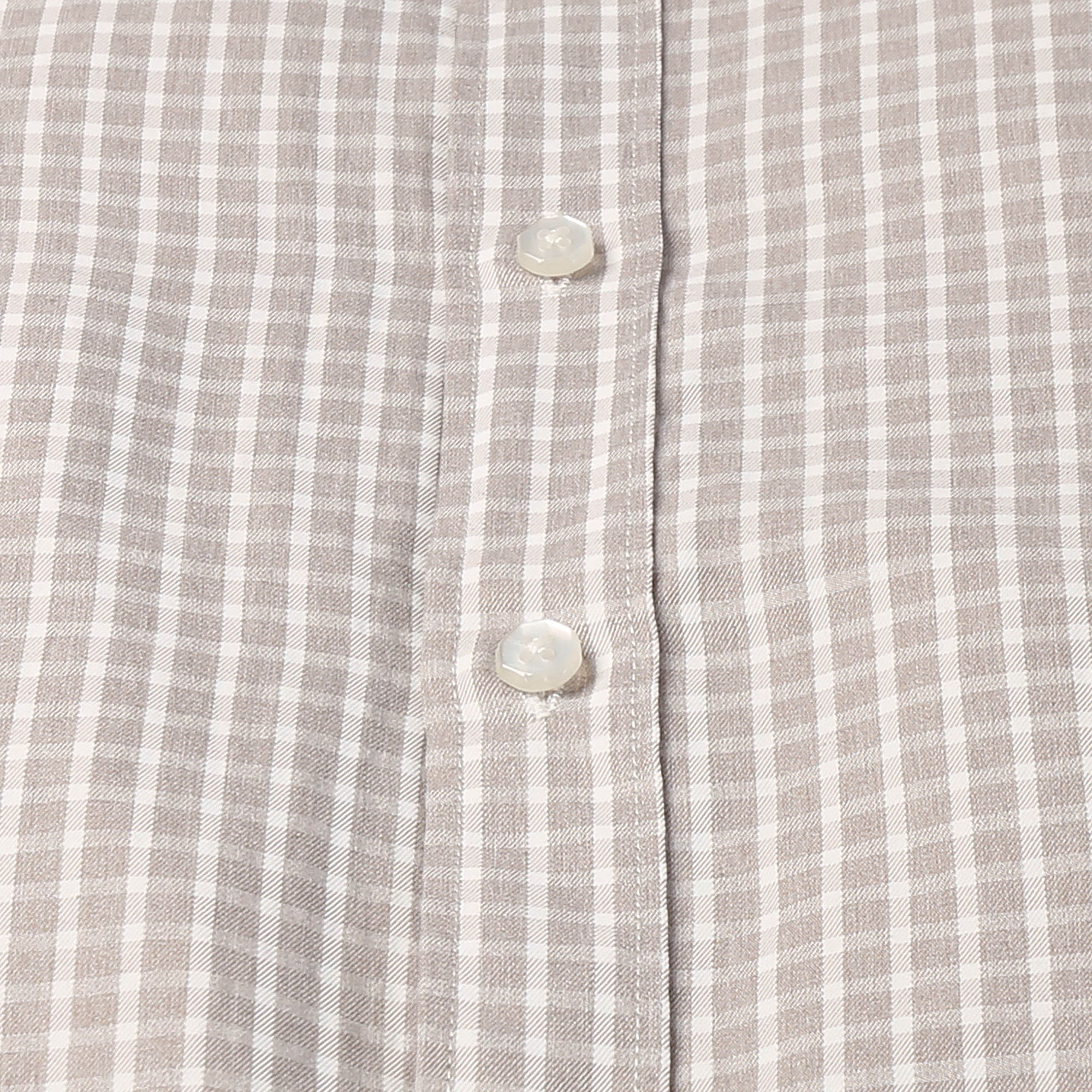 classic shirts_formal shirts_formal shirts for men_formal clothes for men_button down shirt_button down_mens long sleeve button down_Tan Checker