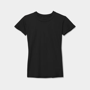 comfort tee_comfort color tees_comfort colors tee shirts_womens tee_tee shirts for women_best quality t shirts for women_Black