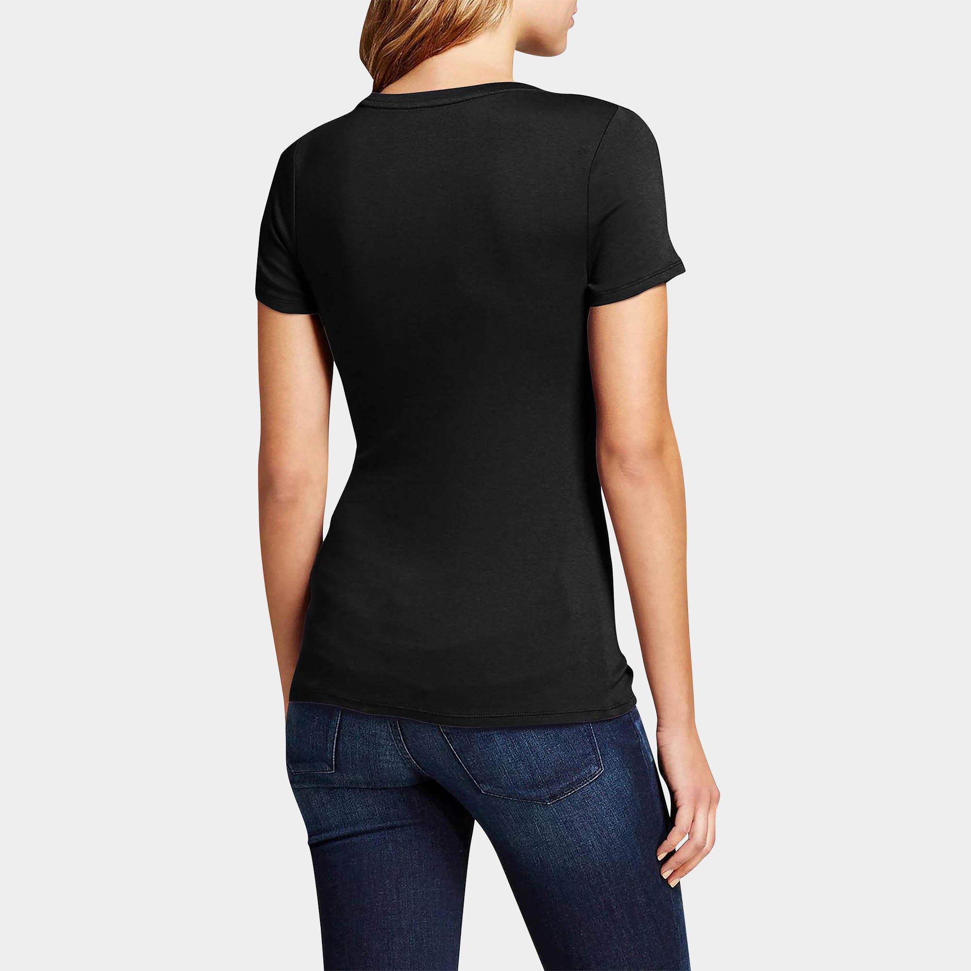 comfort tee_comfort color tees_comfort colors tee shirts_womens tee_tee shirts for women_best quality t shirts for women_Black