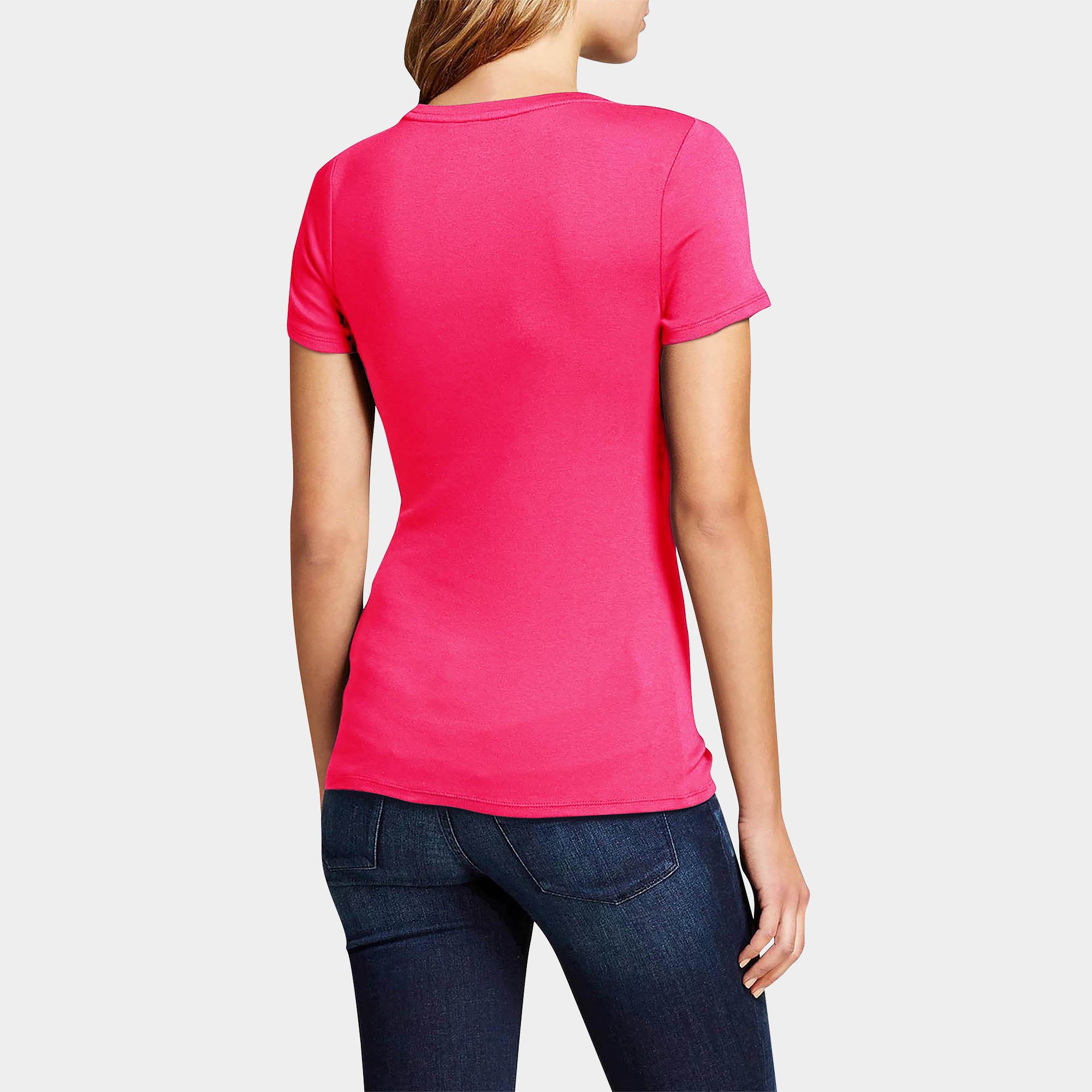 comfort tee_comfort color tees_comfort colors tee shirts_womens tee_tee shirts for women_best quality t shirts for women_Fuchsia
