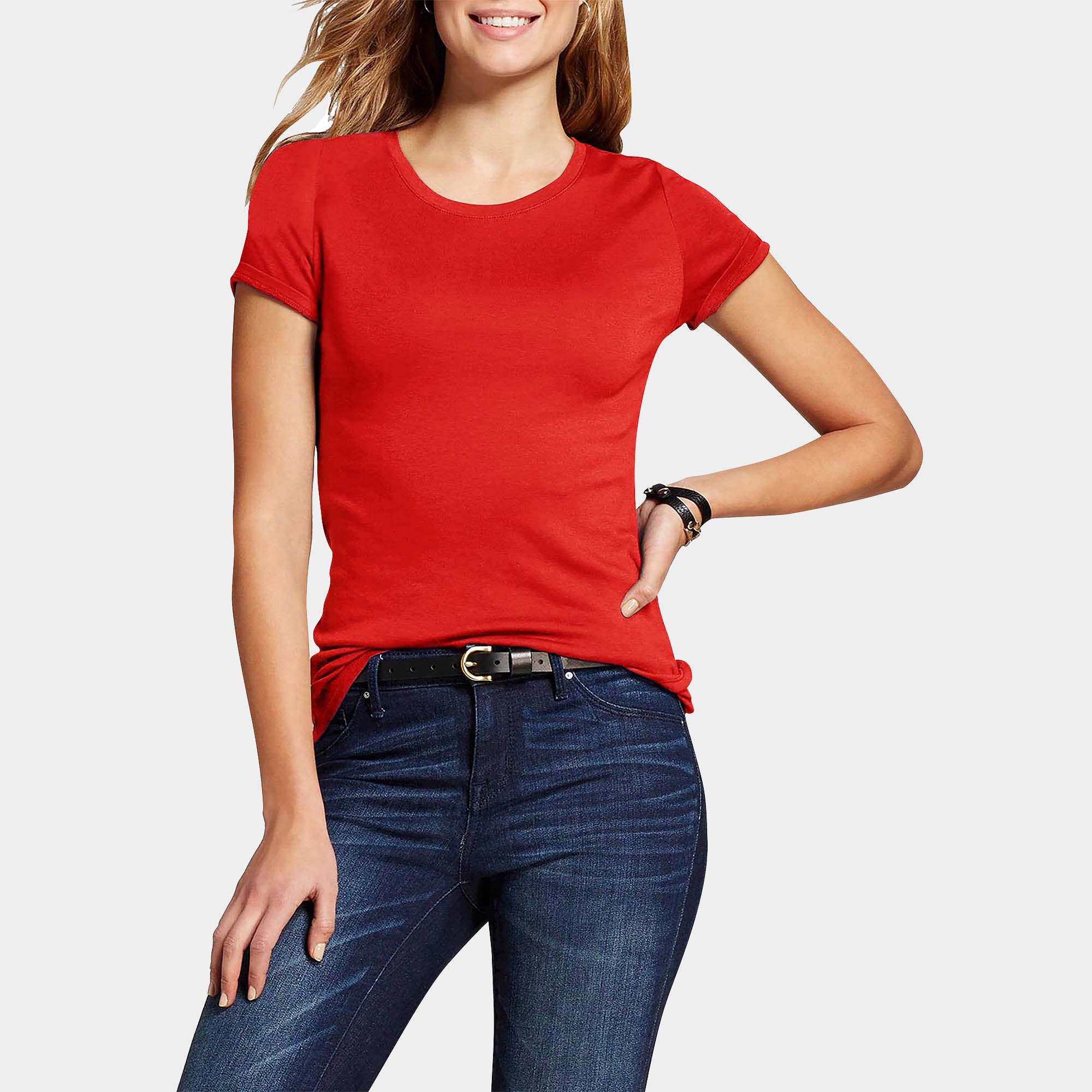 comfort tee_comfort color tees_comfort colors tee shirts_womens tee_tee shirts for women_best quality t shirts for women_Red