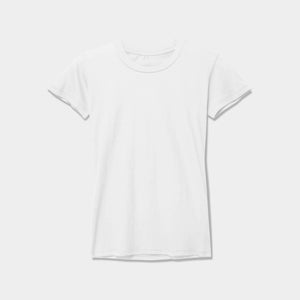 comfort tee_comfort color tees_comfort colors tee shirts_womens tee_tee shirts for women_best quality t shirts for women_White