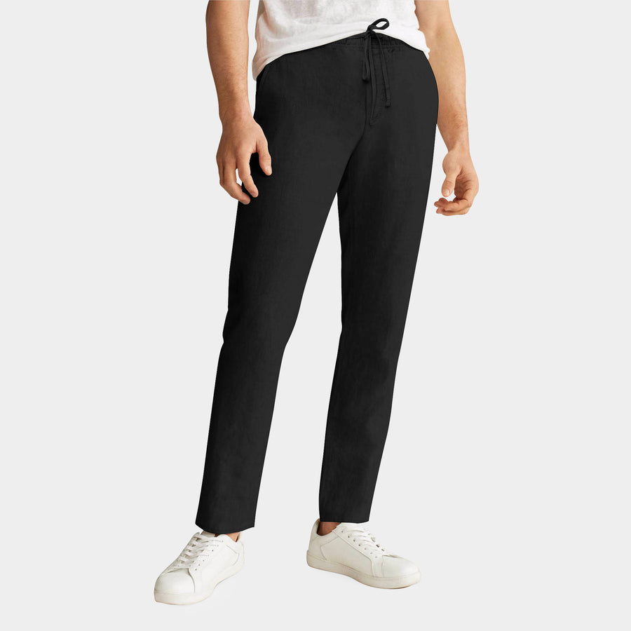 Men’s Linen Pants in mens linen pants_linen_trousers_work at home_remote_formal business_casual_missy_old navy_wide leg_plus size_petite_linen_blend pants_cotton_macys_zara_oceansi