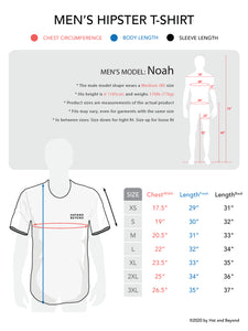 Men's Longline T-Shirts with Round Bottom