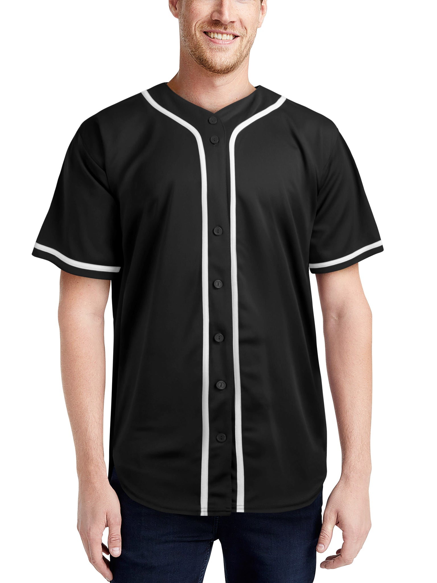 Button-Down Baseball Jersey - Gamebreaker