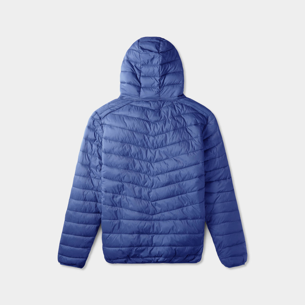 Men’s Ultra Light Hooded Puffer Jacket in puffer jacket_mens puffer jacket_bubble jacket_mens down jacket_padded jacket_hooded puffer jacket_best down jacket_Royal Blue - Hat and B