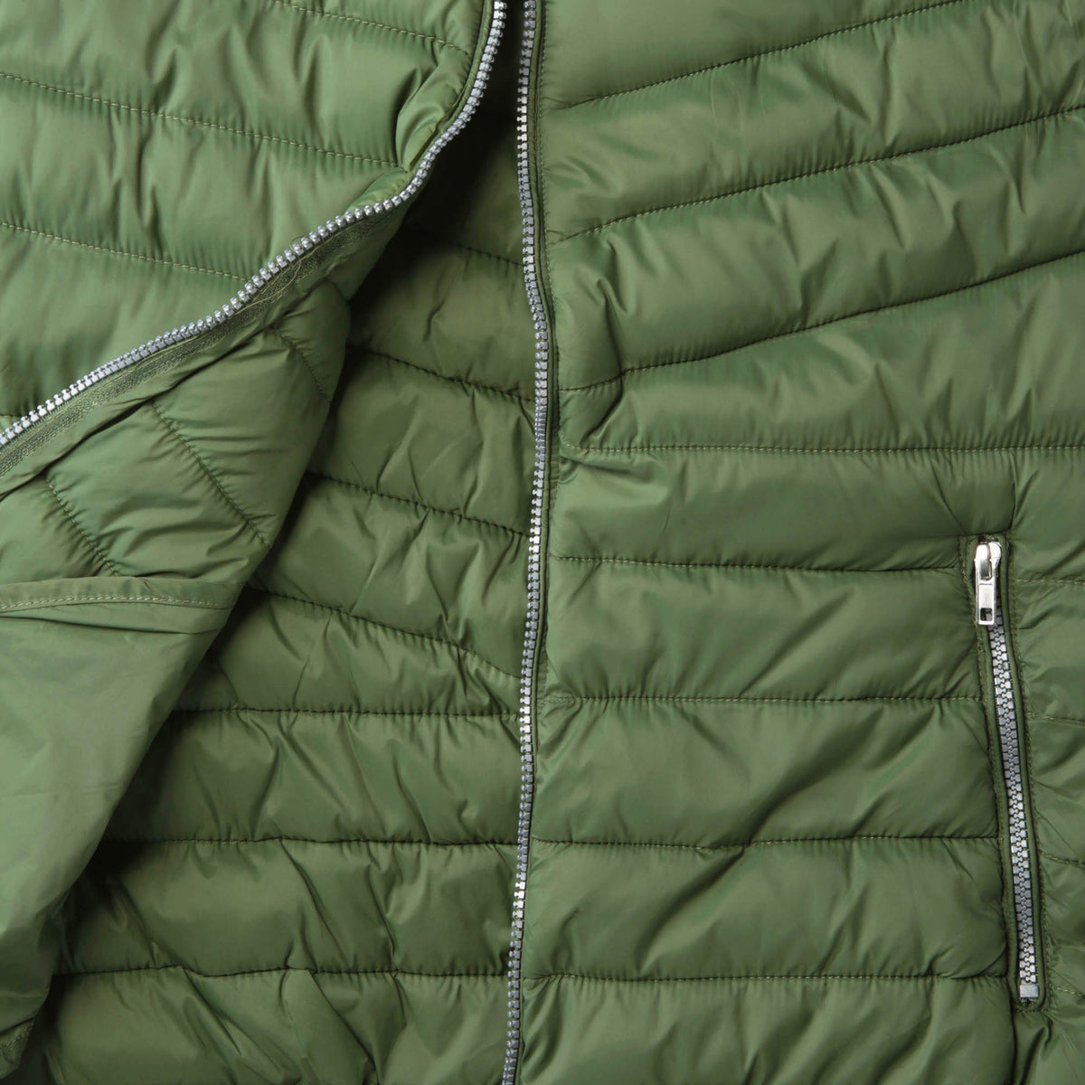 Men’s Ultra Light Hooded Puffer Vest in vest_mens vest_vest hoodie_mens hooded vest_puffy vest_vest jacket_mens vest jacket_winter vest_hooded down vest_Forest Green - Hat and Beyo