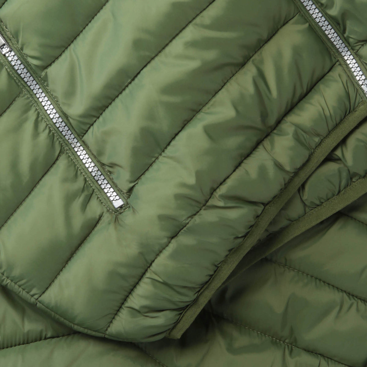 Men’s Ultra Light Hooded Puffer Vest in vest_mens vest_vest hoodie_mens hooded vest_puffy vest_vest jacket_mens vest jacket_winter vest_hooded down vest_Forest Green - Hat and Beyo