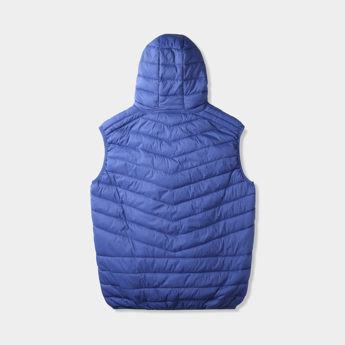 Men’s Ultra Light Hooded Puffer Vest in vest_mens vest_vest hoodie_mens hooded vest_puffy vest_vest jacket_mens vest jacket_winter vest_hooded down vest_Royal Blue - Hat and Beyond