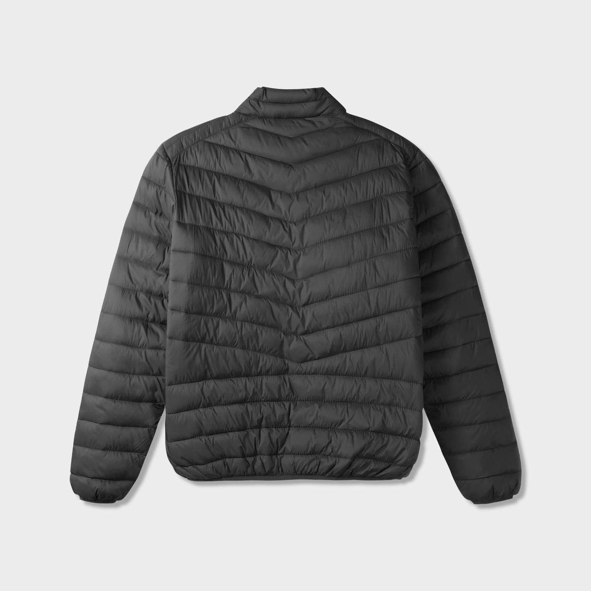 Men’s Ultra Light Puffer Jacket in puffer jacket_mens puffer jacket_bubble jacket_mens down jacket_padded jacket_packable down jacket_best down jacket_Black - Hat and Beyond outerw