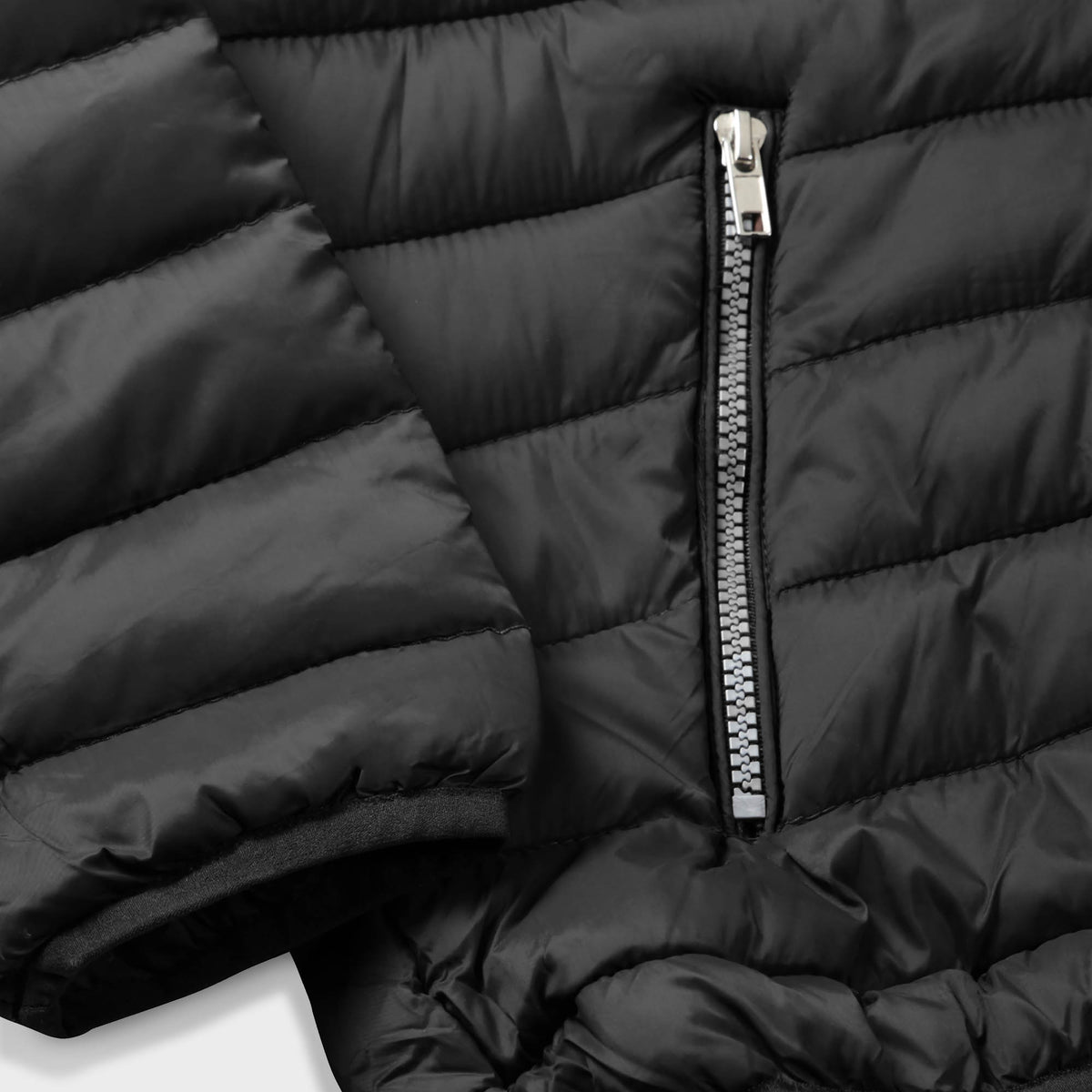 Men’s Ultra Light Puffer Jacket in puffer jacket_mens puffer jacket_bubble jacket_mens down jacket_padded jacket_packable down jacket_best down jacket_Black - Hat and Beyond outerw