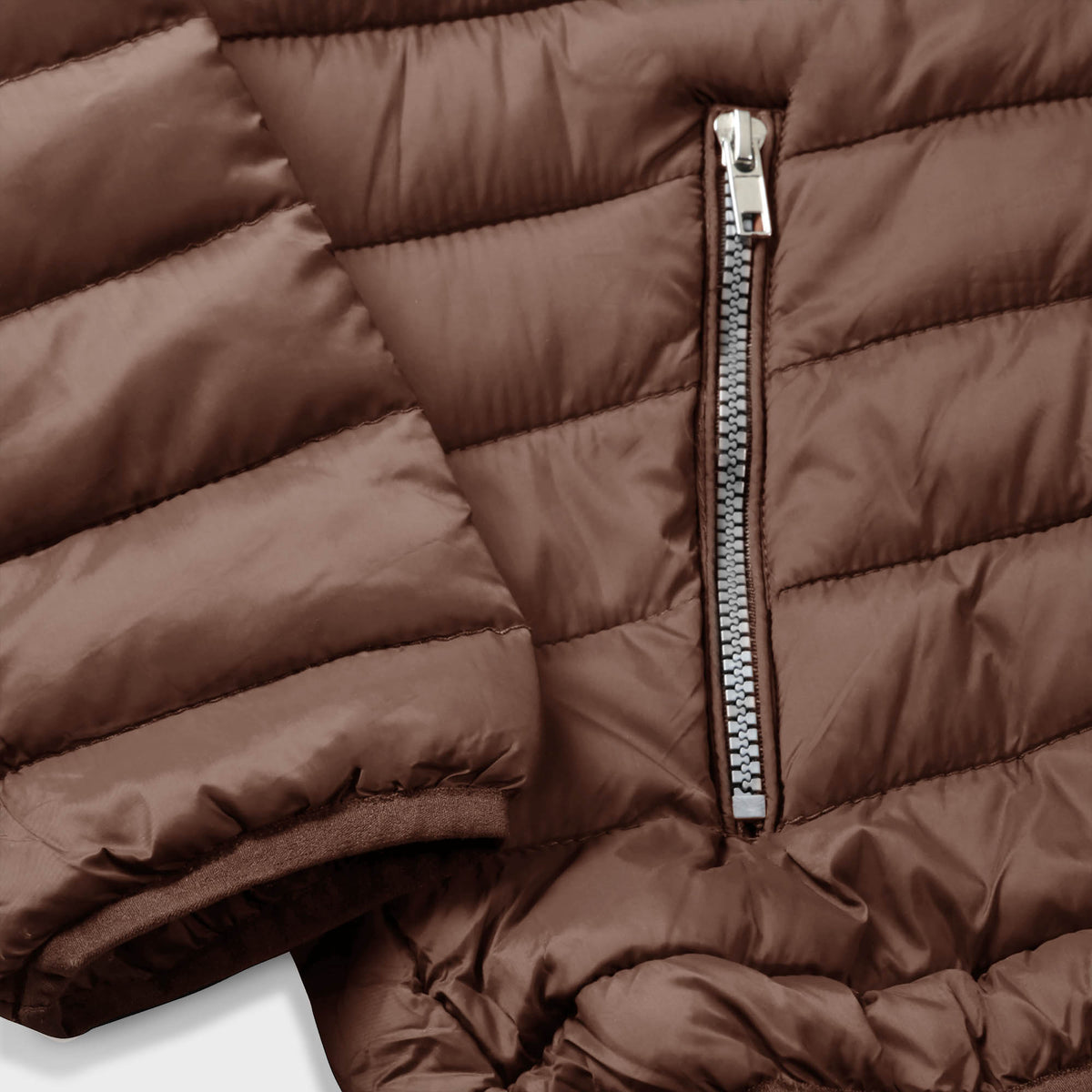Men’s Ultra Light Puffer Jacket in puffer jacket_mens puffer jacket_bubble jacket_mens down jacket_padded jacket_packable down jacket_best down jacket_Brown - Hat and Beyond outerw