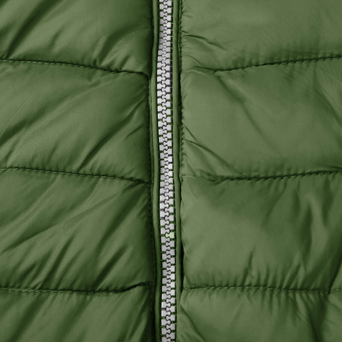 Men’s Ultra Light Puffer Jacket in puffer jacket_mens puffer jacket_bubble jacket_mens down jacket_padded jacket_packable down jacket_best down jacket_Forest Green - Hat and Beyond