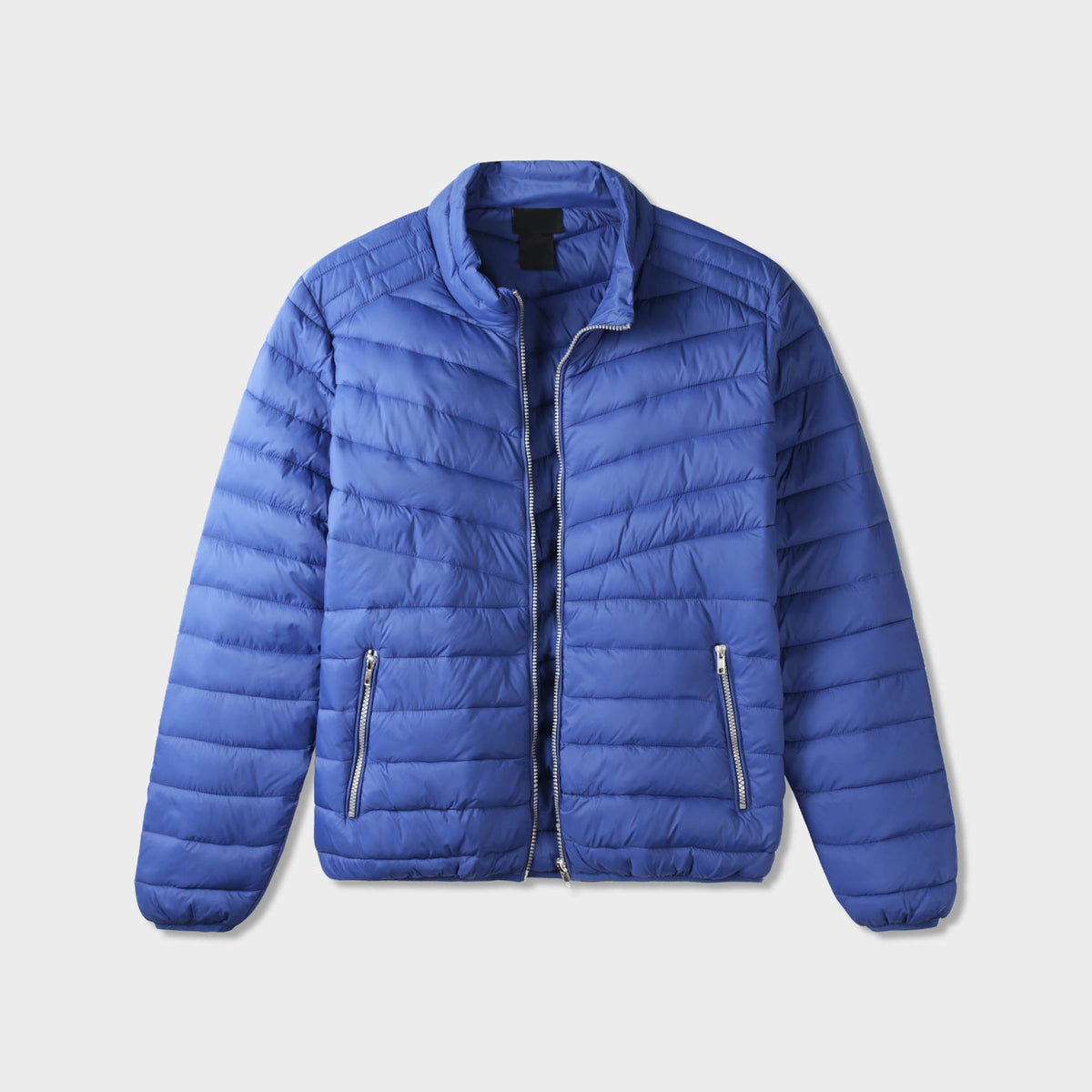 Men’s Ultra Light Puffer Jacket in puffer jacket_mens puffer jacket_bubble jacket_mens down jacket_padded jacket_packable down jacket_best down jacket_Royal Blue - Hat and Beyond o
