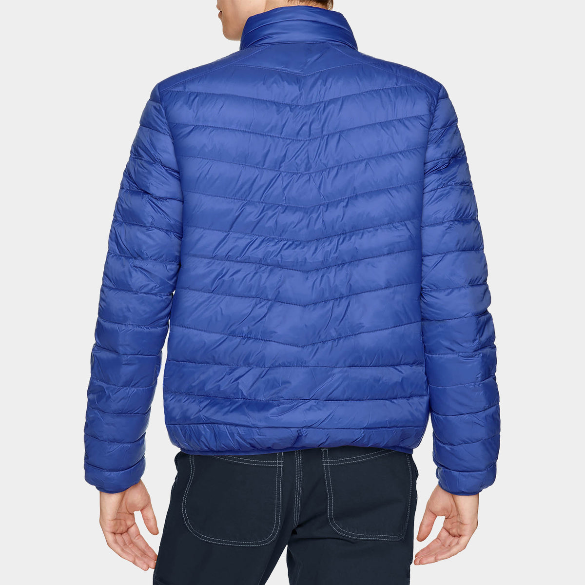 Men’s Ultra Light Puffer Jacket in puffer jacket_mens puffer jacket_bubble jacket_mens down jacket_padded jacket_packable down jacket_best down jacket_Royal Blue - Hat and Beyond o