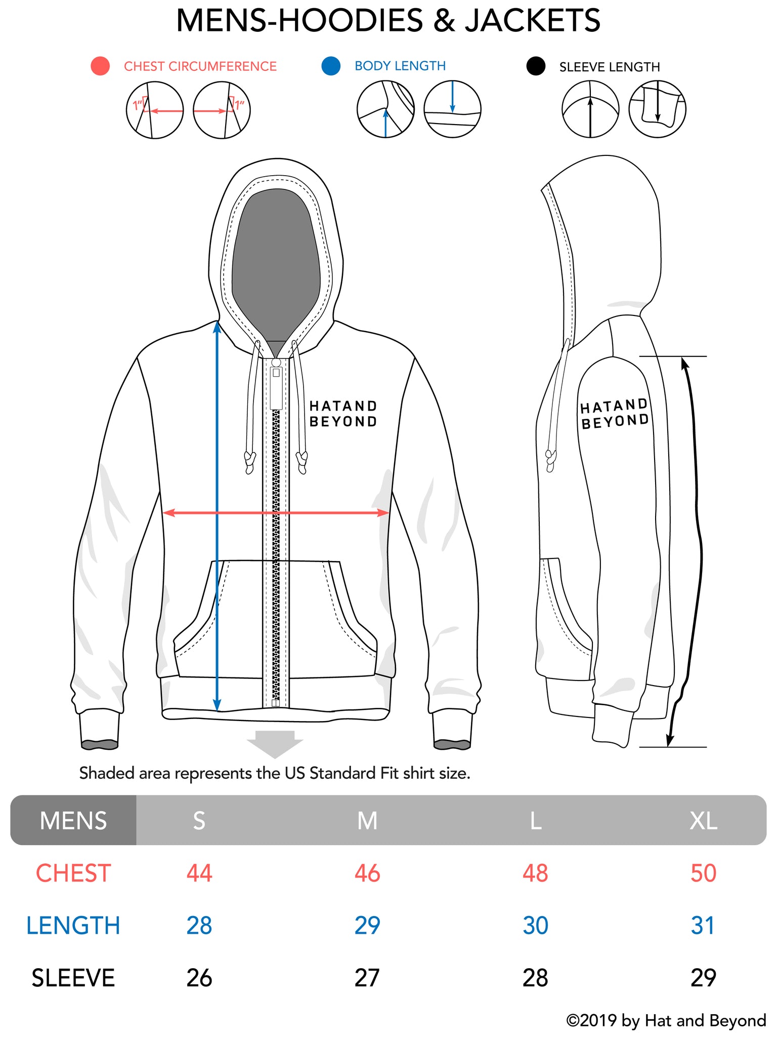 puffer jacket_mens puffer jacket_bubble jacket_mens down jacket_padded jacket_packable down jacket_best down jacket_Size Chart