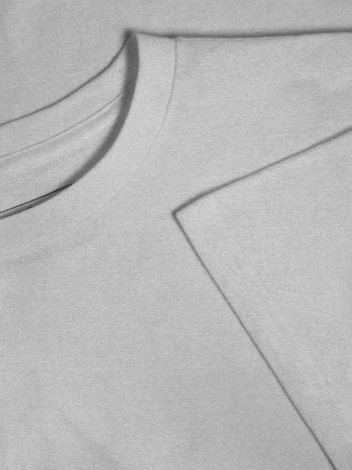 Men’s Lightweight Classic Premium Cotton Short Sleeve Crew Neck T-Shirt in Athletic Heather - Hat and Beyond blank tee