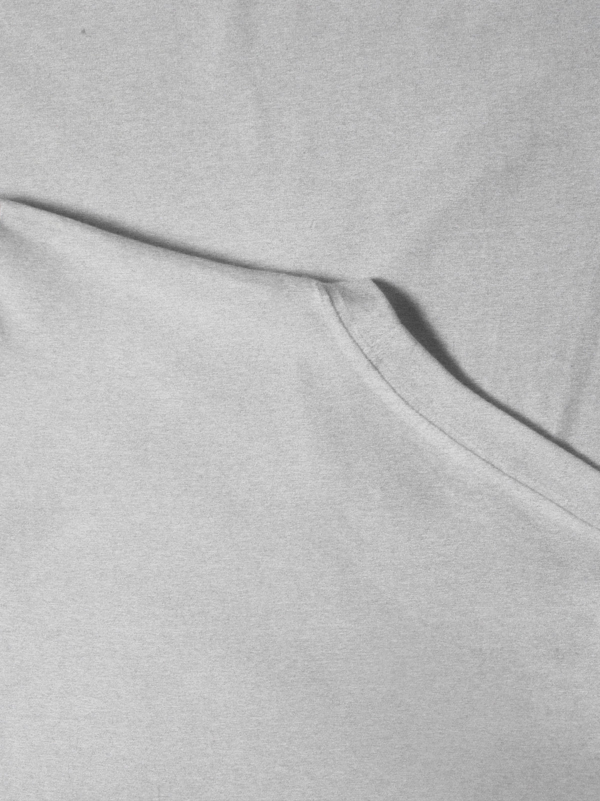 Men’s Lightweight Classic Premium Cotton Short Sleeve Crew Neck T-Shirt in Athletic Heather - Hat and Beyond blank tee