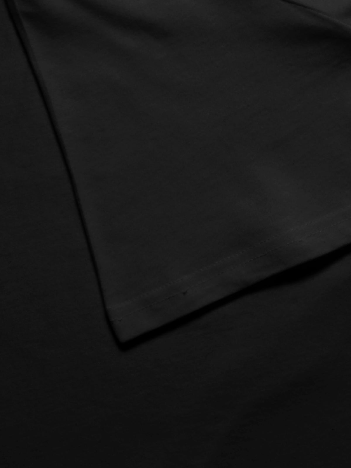Men’s Lightweight Classic Premium Cotton Short Sleeve Crew Neck T-Shirt in Black - Hat and Beyond blank tee