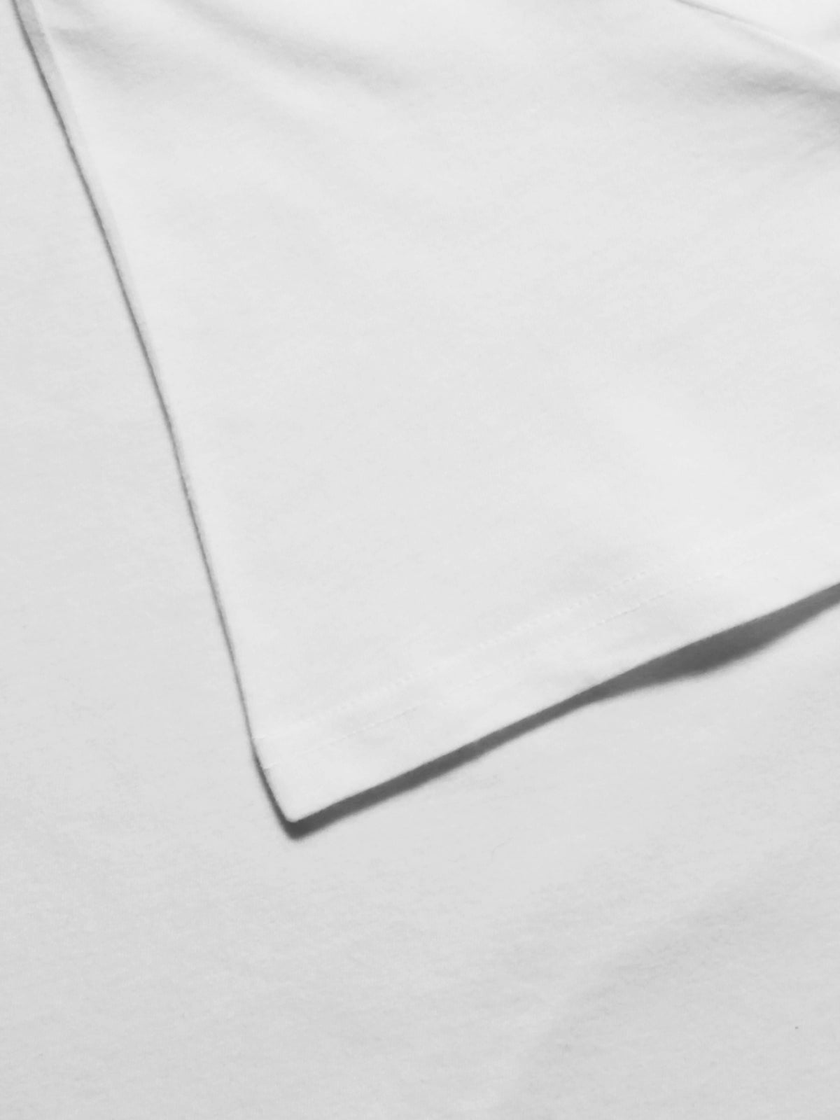 Men’s Lightweight Classic Premium Cotton Short Sleeve Crew Neck T-Shirt in White - Hat and Beyond blank tee