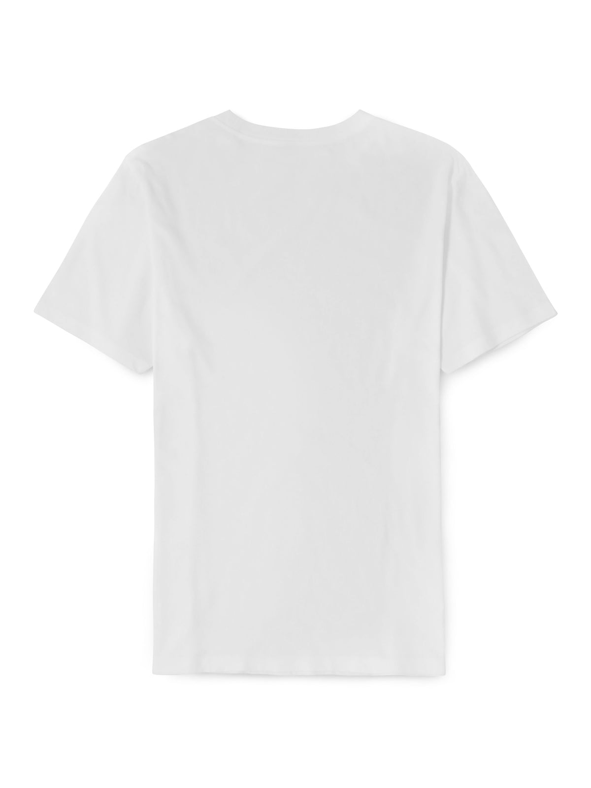 Men’s Lightweight Classic Premium Cotton Short Sleeve Crew Neck T-Shirt in White - Hat and Beyond blank tee