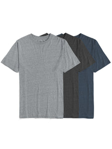 Cotton Men's Printed Round Neck T-Shirt