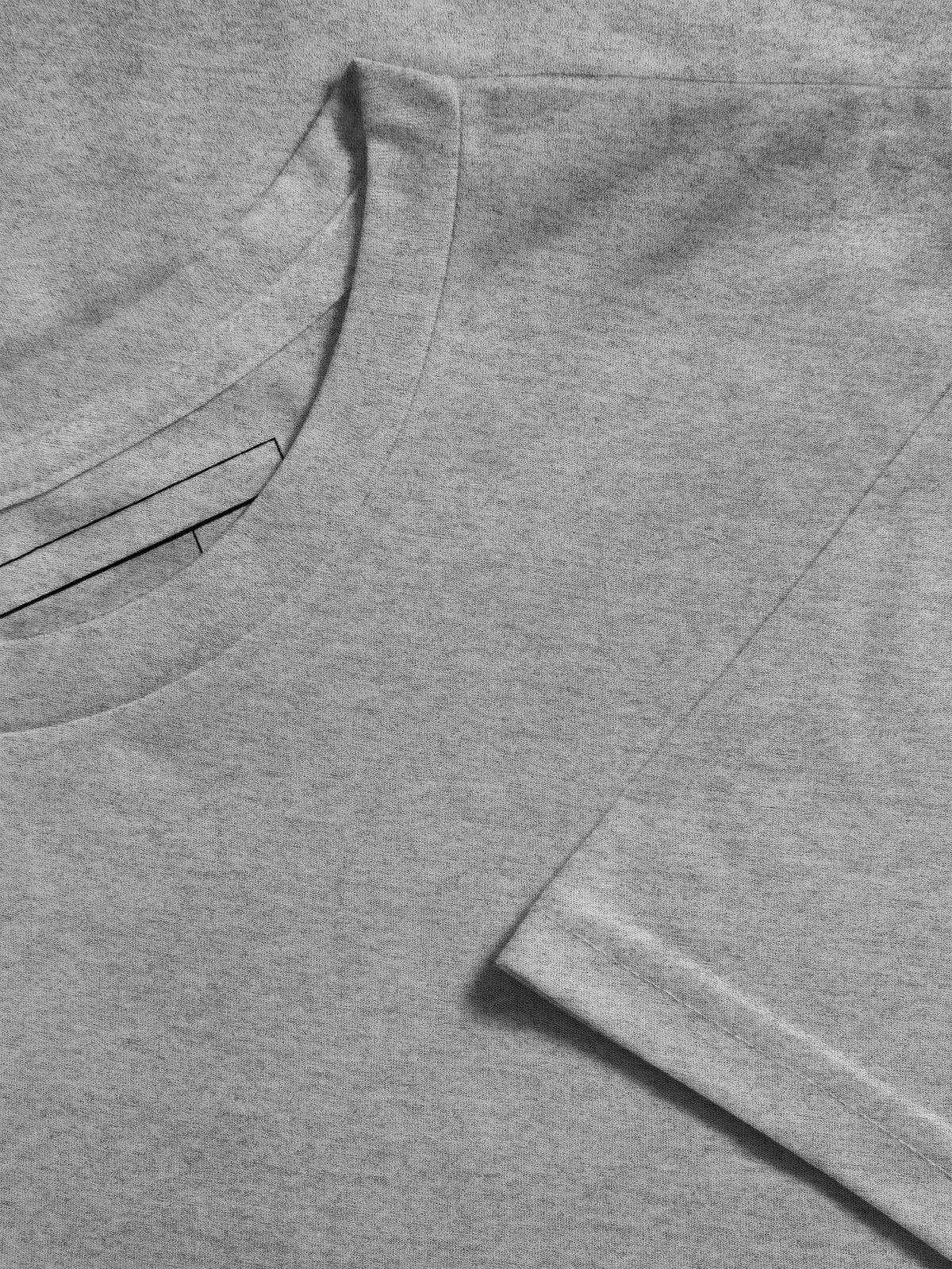 Men’s Quick Dry Moisture Wicking Short Sleeve Crew Neck Athletic T Shirt in Athletic Heather - Hat and Beyond blank tee