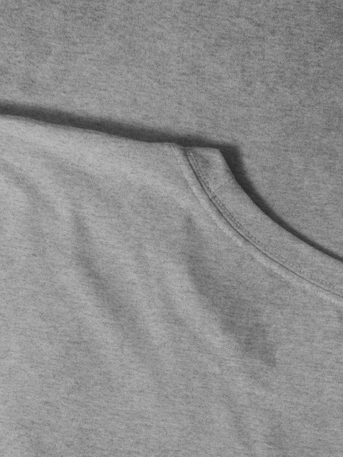 Men’s Quick Dry Moisture Wicking Short Sleeve Crew Neck Athletic T Shirt in Athletic Heather - Hat and Beyond blank tee