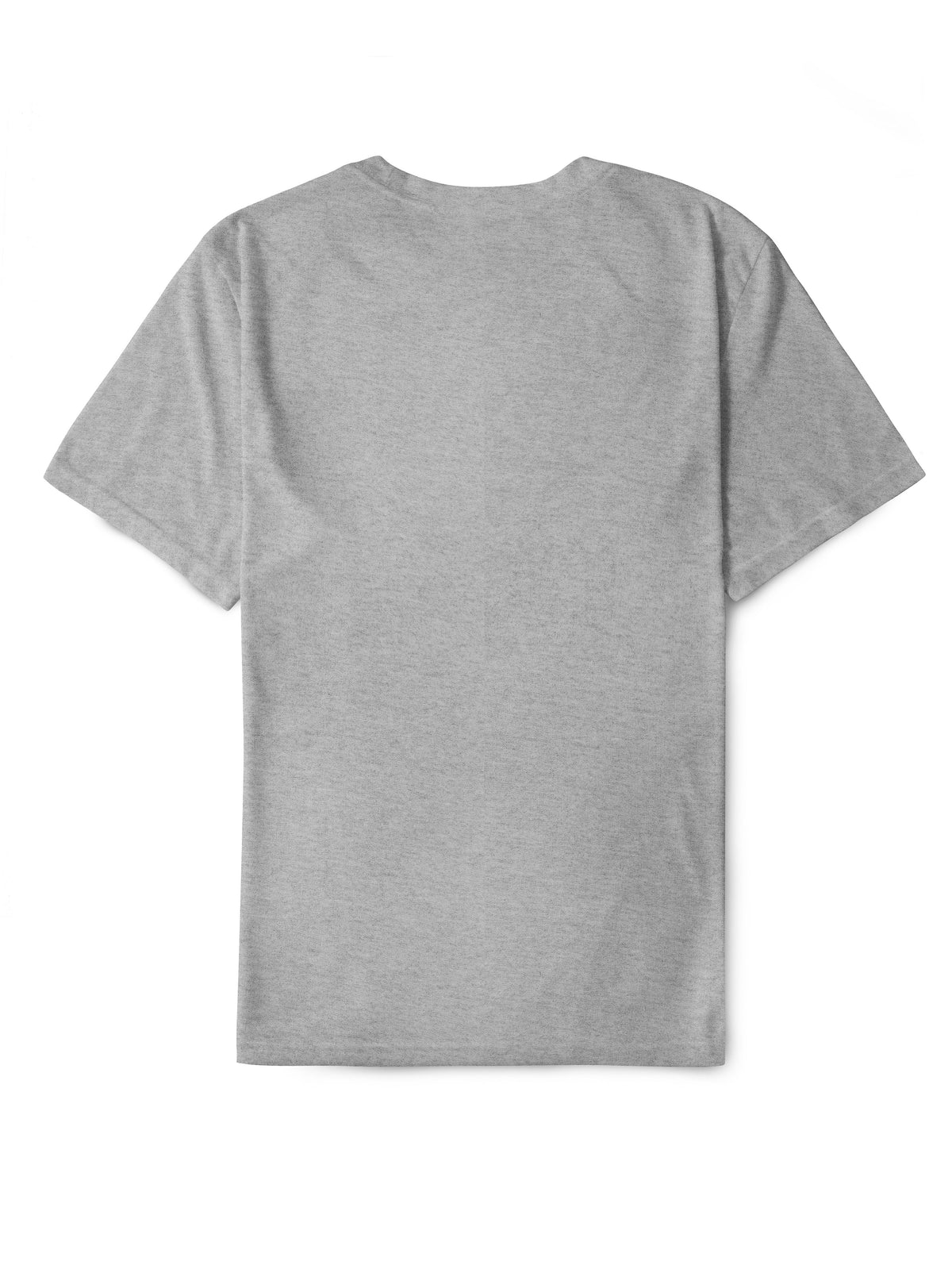 Men’s Quick Dry Moisture Wicking Short Sleeve Crew Neck Athletic T Shirt in Athletic Heather - Hat and Beyond blank tee