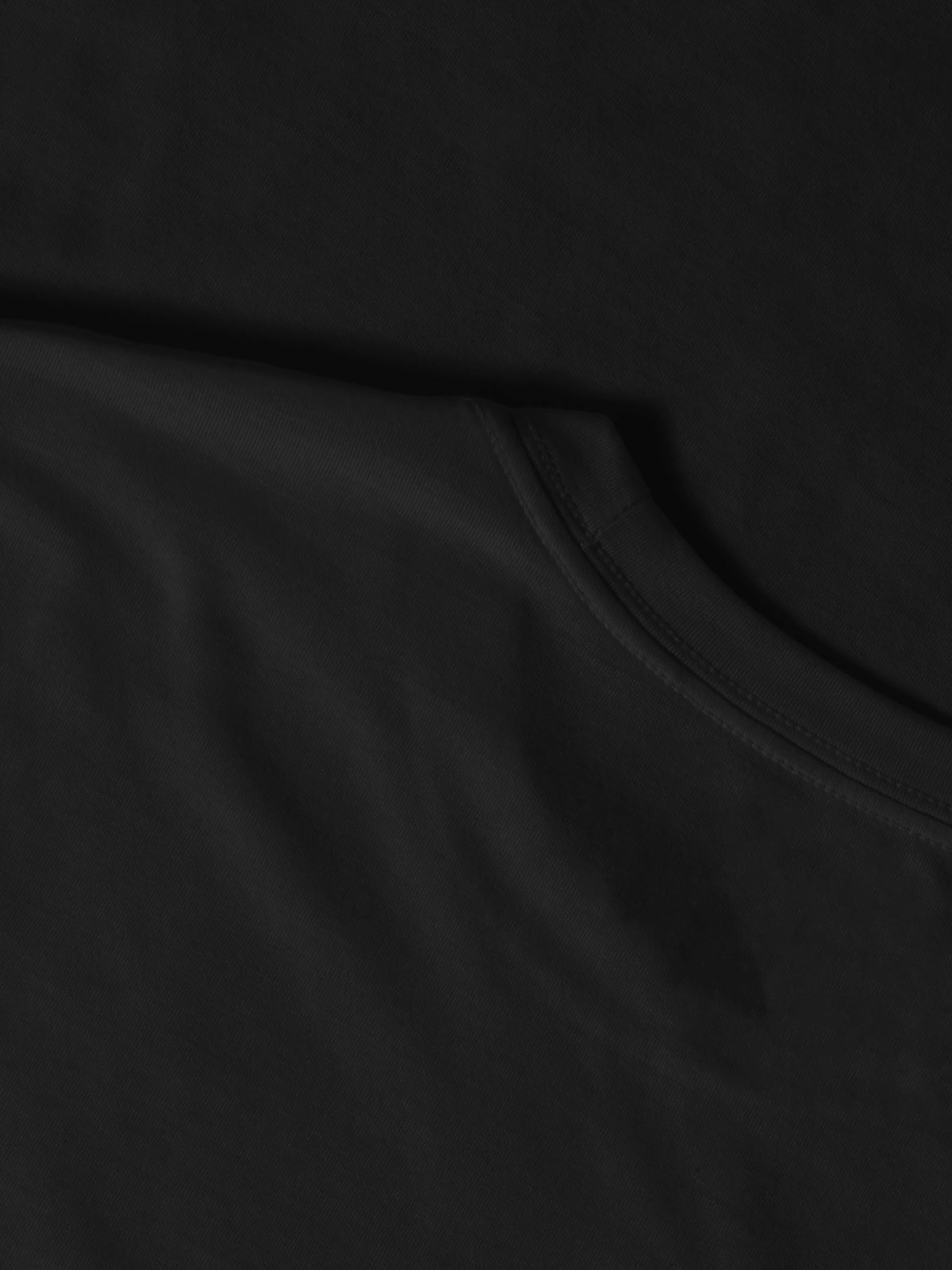 Men’s Quick Dry Moisture Wicking Short Sleeve Crew Neck Athletic T Shirt in Black - Hat and Beyond blank tee