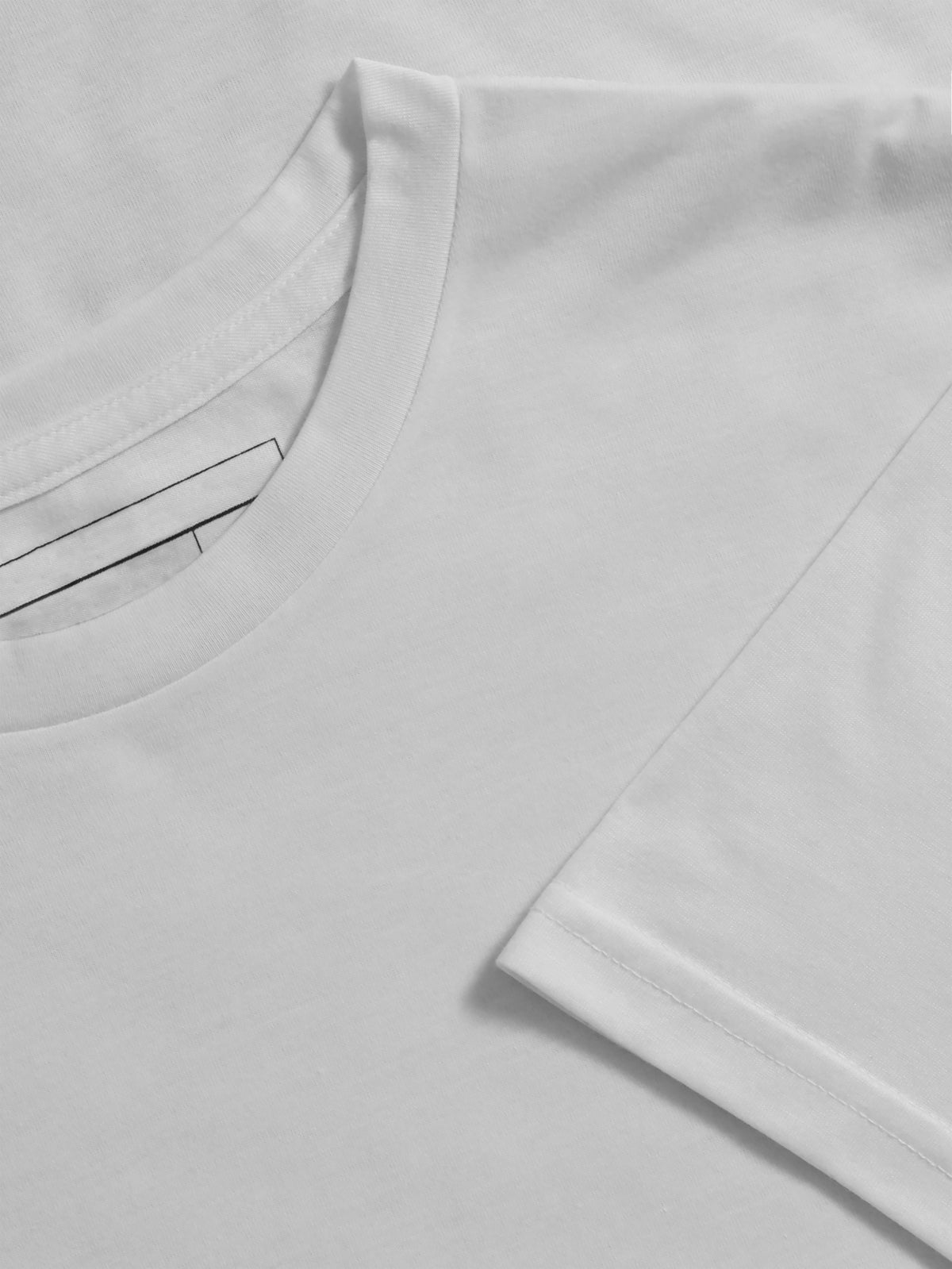 Men’s Quick Dry Moisture Wicking Short Sleeve Crew Neck Athletic T Shirt in White - Hat and Beyond blank tee