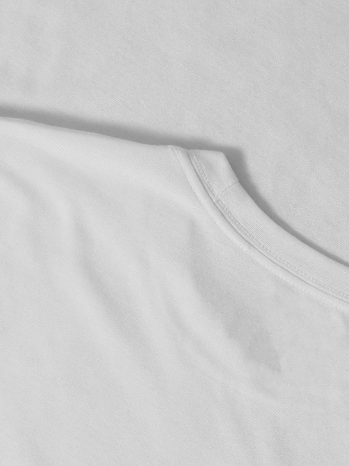 Men’s Quick Dry Moisture Wicking Short Sleeve Crew Neck Athletic T Shirt in White - Hat and Beyond blank tee