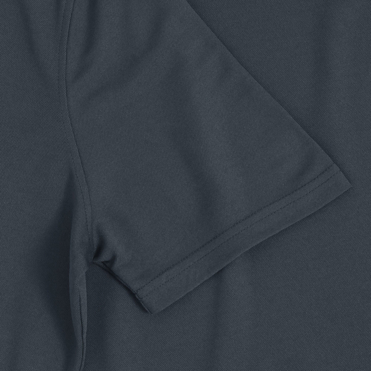 Men’s Premium Quick Dry Polo Collar Shirt Short Sleeve Moisture Wicking Fabric in Dark Gray - Hat and Beyond polo shirt