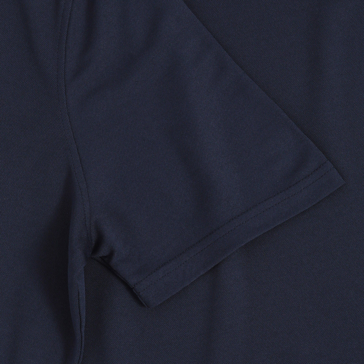 Men’s Premium Quick Dry Polo Collar Shirt Short Sleeve Moisture Wicking Fabric in Navy - Hat and Beyond polo shirt