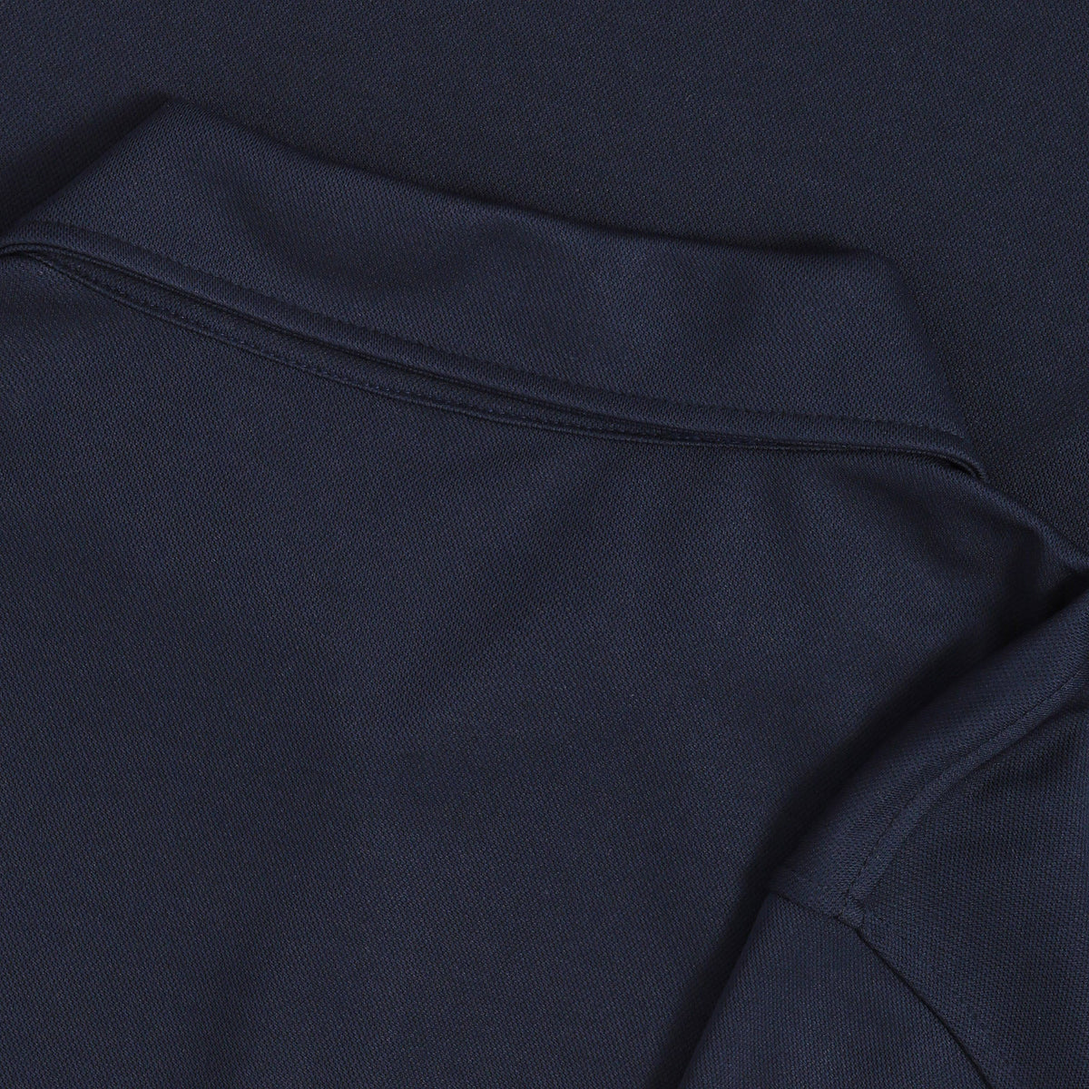 Men’s Premium Quick Dry Polo Collar Shirt Short Sleeve Moisture Wicking Fabric in Navy - Hat and Beyond polo shirt