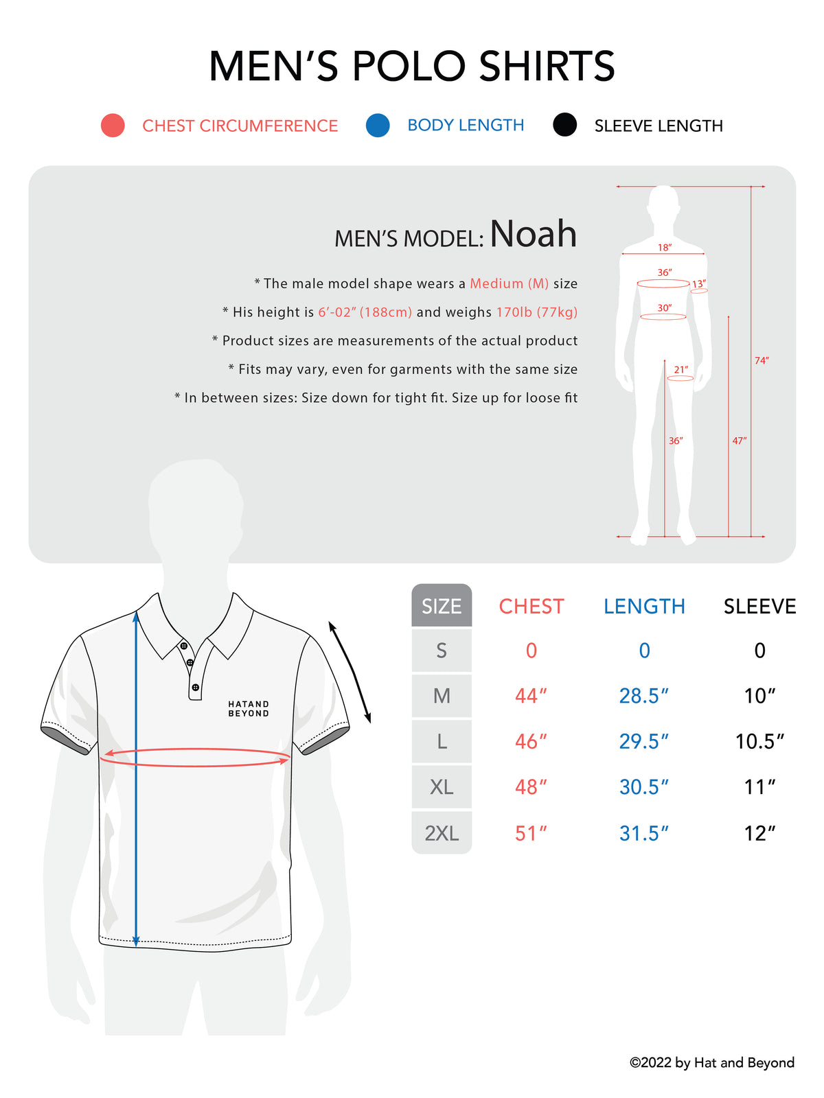 Men’s Premium Quick Dry Polo Collar Shirt Short Sleeve Moisture Wicking Fabric in Black - Hat and Beyond polo shirt