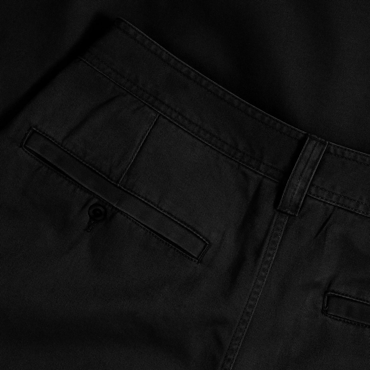 Men’s Premium Cotton Classic Chino Shorts with Pocket 2-Pack in Black/Khaki - Hat and Beyond casual shorts