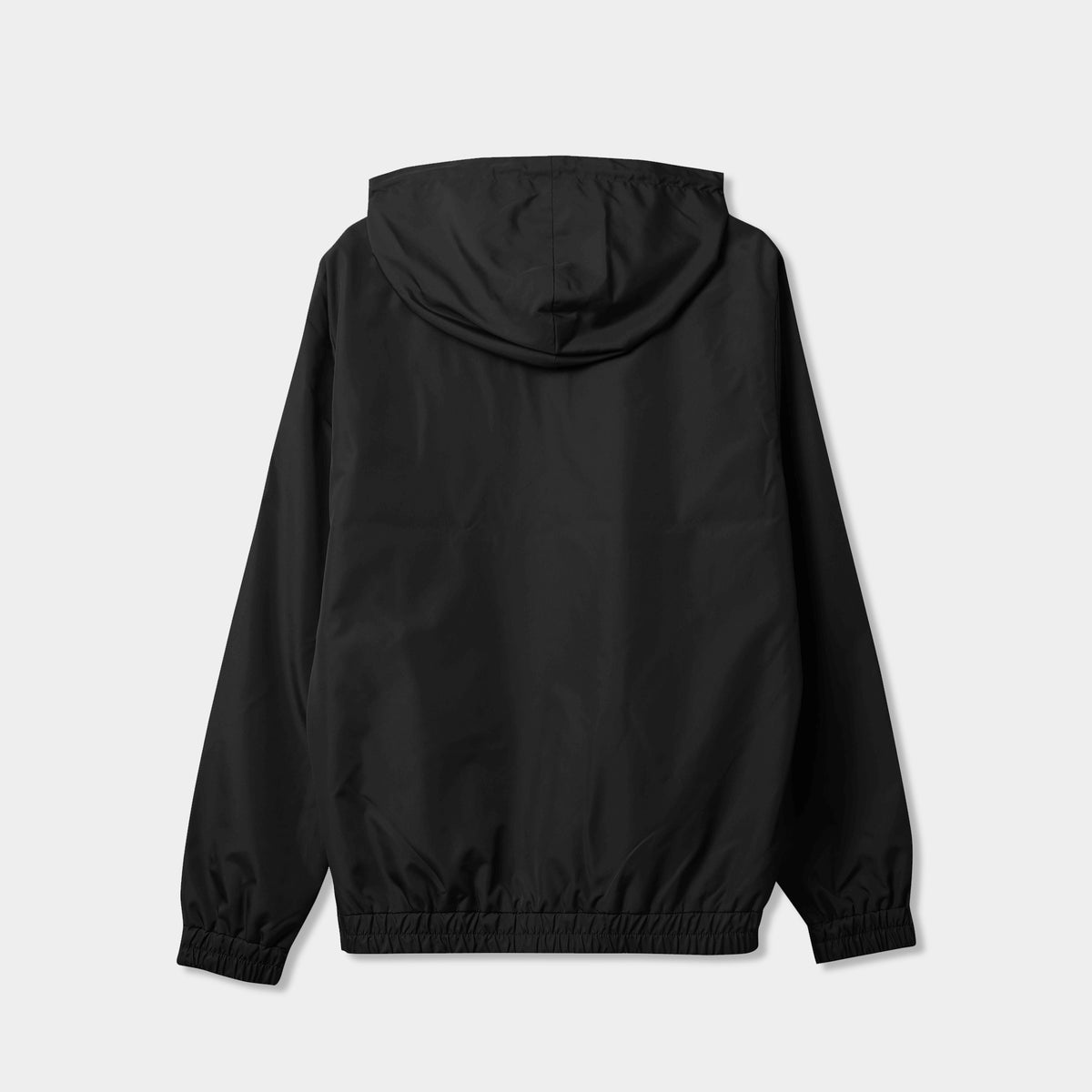 Men’s Half Zip Anorak Jacket in anorak_anoraks_north face fanorak_fanorak_north face anorak_carhartt anorak_anorak windbreaker_waterproof anorak_ski anorak_Black - Hat and Beyond o