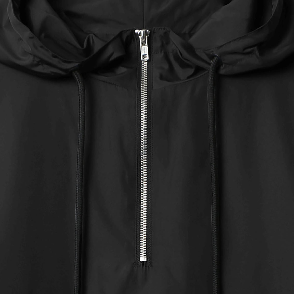 Men’s Half Zip Anorak Jacket in anorak_anoraks_north face fanorak_fanorak_north face anorak_carhartt anorak_anorak windbreaker_waterproof anorak_ski anorak_Black - Hat and Beyond o
