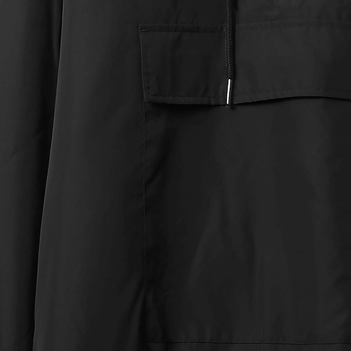 Men’s Half Zip Anorak Jacket in anorak_anoraks_north face fanorak_fanorak_north face anorak_carhartt anorak_anorak windbreaker_waterproof anorak_ski anorak_Black - Hat and Beyond o