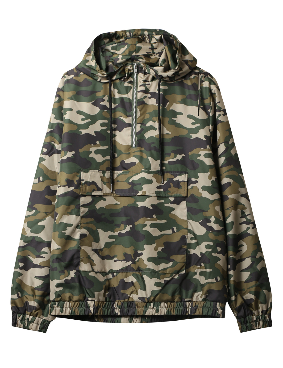 Men’s Half Zip Anorak Jacket in Men's Half Zip Anorak - Hat and Beyond - Hat and Beyond outerwear