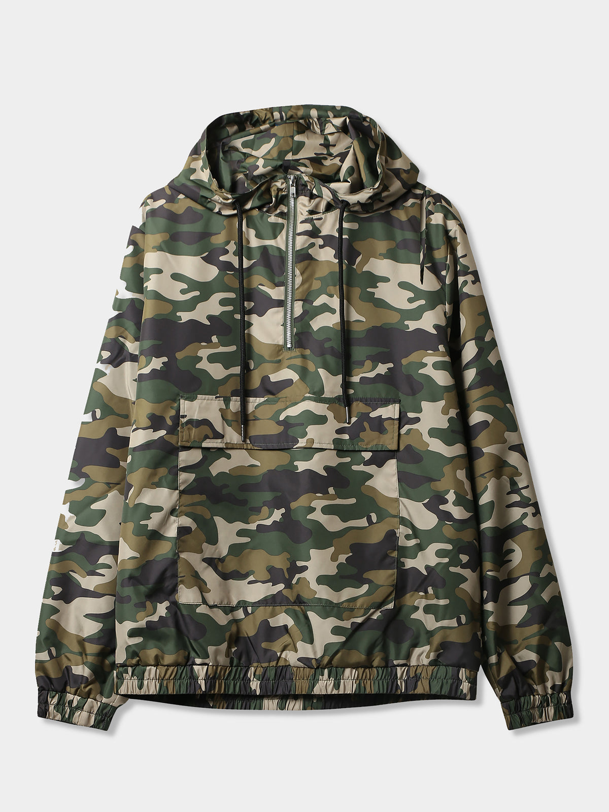 Men’s Half Zip Anorak Jacket in Men's Half Zip Anorak - Hat and Beyond - Hat and Beyond outerwear