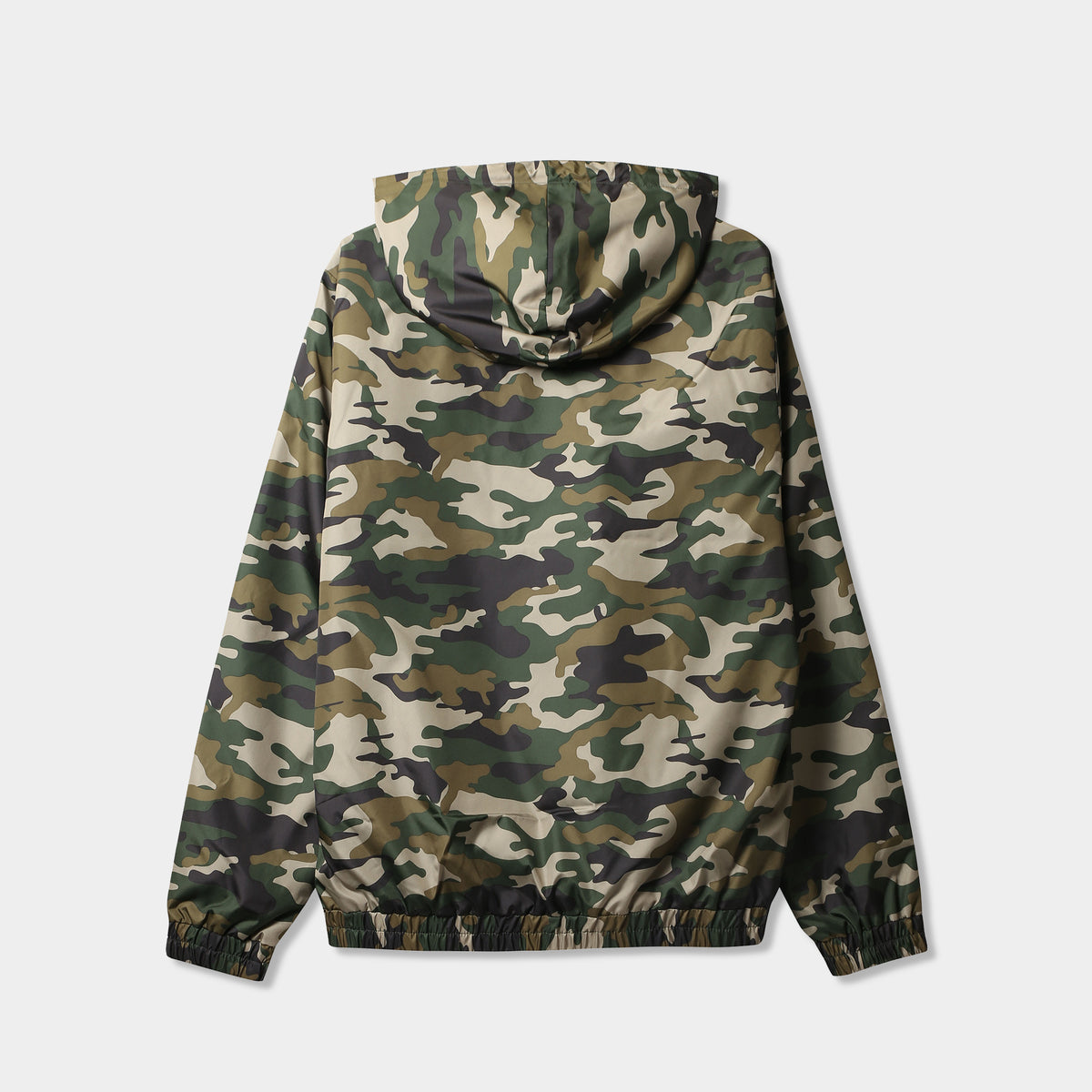 Men’s Half Zip Anorak Jacket in anorak_anoraks_north face fanorak_fanorak_north face anorak_carhartt anorak_anorak windbreaker_waterproof anorak_ski anorak_Camo - Hat and Beyond ou