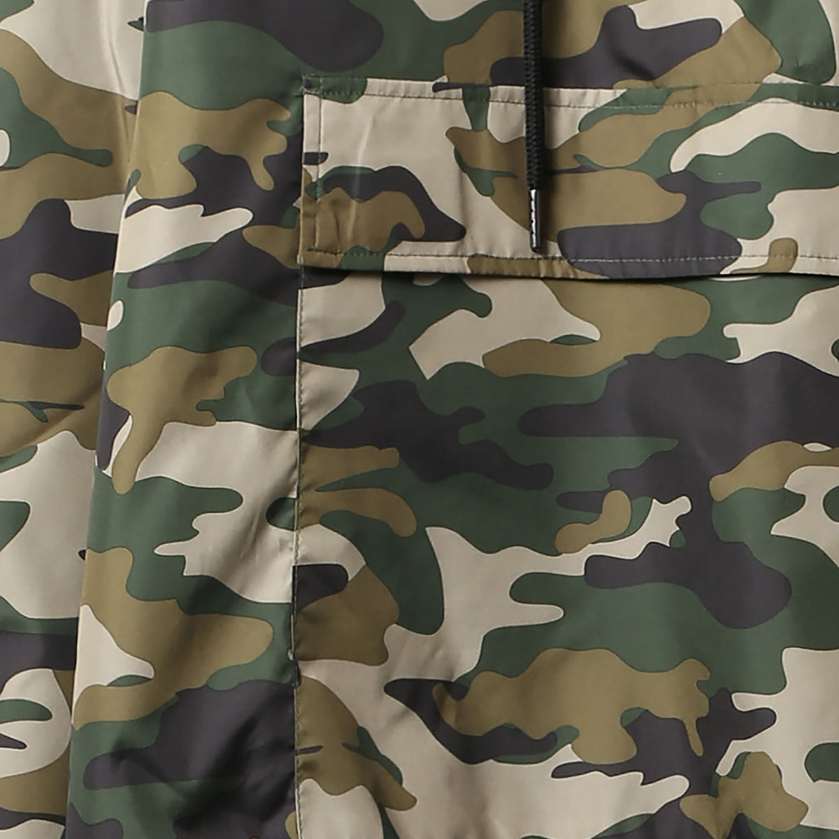 Men’s Half Zip Anorak Jacket in anorak_anoraks_north face fanorak_fanorak_north face anorak_carhartt anorak_anorak windbreaker_waterproof anorak_ski anorak_Camo - Hat and Beyond ou