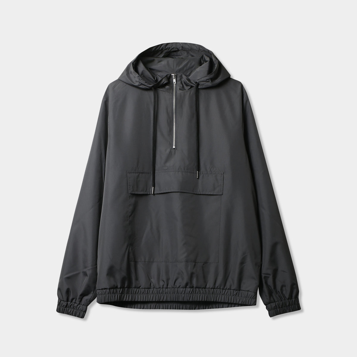 Men’s Half Zip Anorak Jacket in anorak_anoraks_north face fanorak_fanorak_north face anorak_carhartt anorak_anorak windbreaker_waterproof anorak_ski anorak_Charcoal - Hat and Beyon